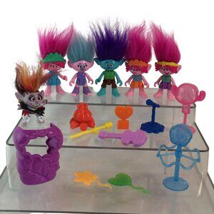 Imaginext Trolls Toy Figures & Accessories Poppy Branch Satin Barb Dreamworks